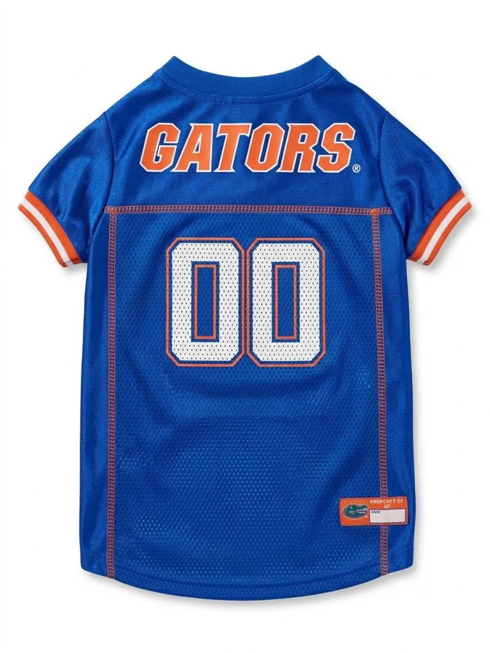 Florida Gators Dog Blue  Jersey Top